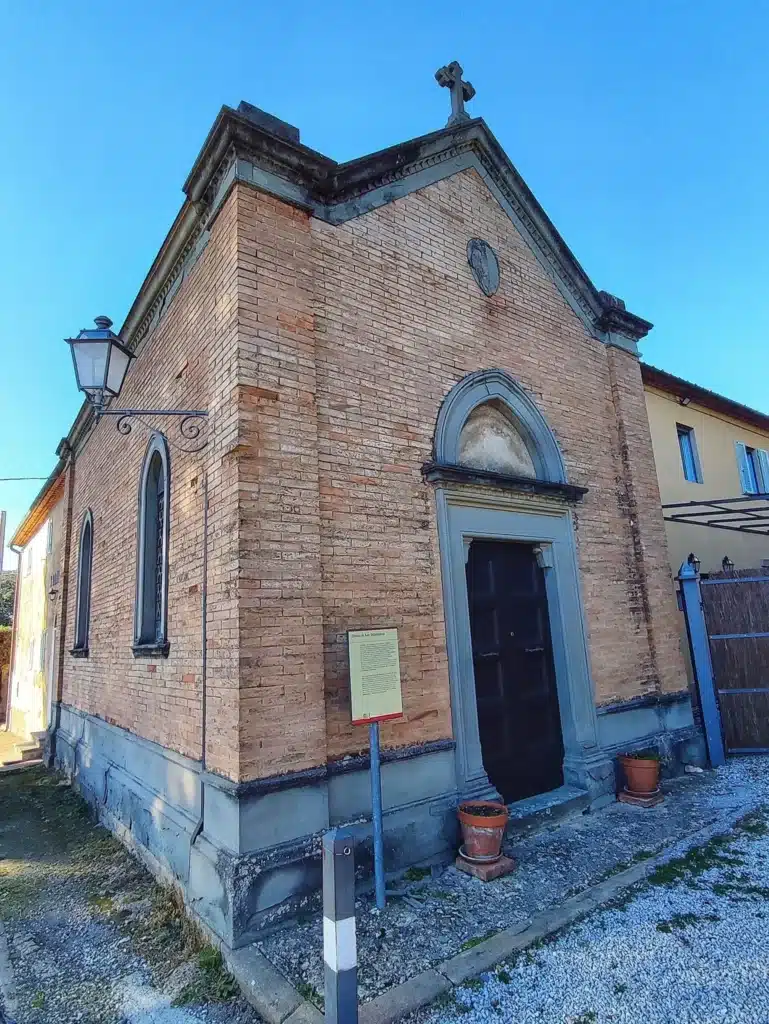 Chiesa di San Sebastiano, Bolgheri
