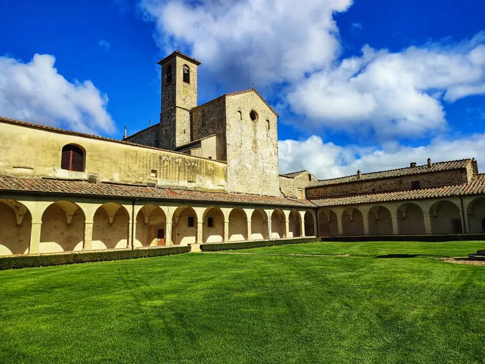 Certosa di Pontignano, il chiostro grande