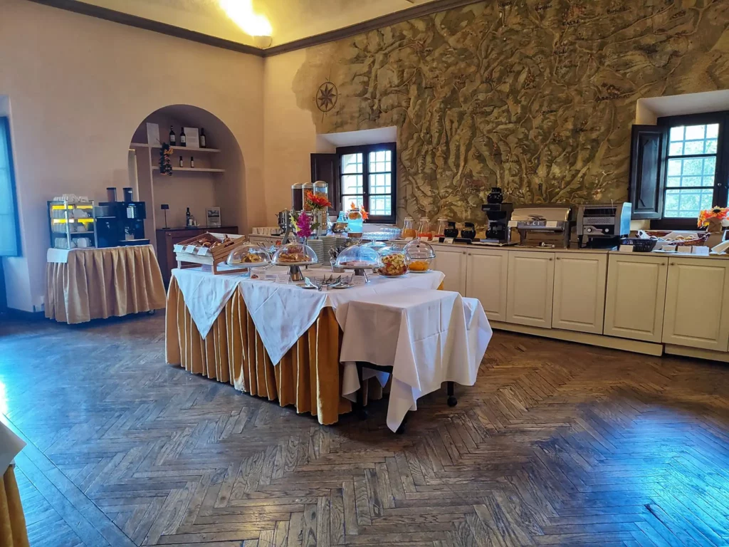 Sala buffet colazione