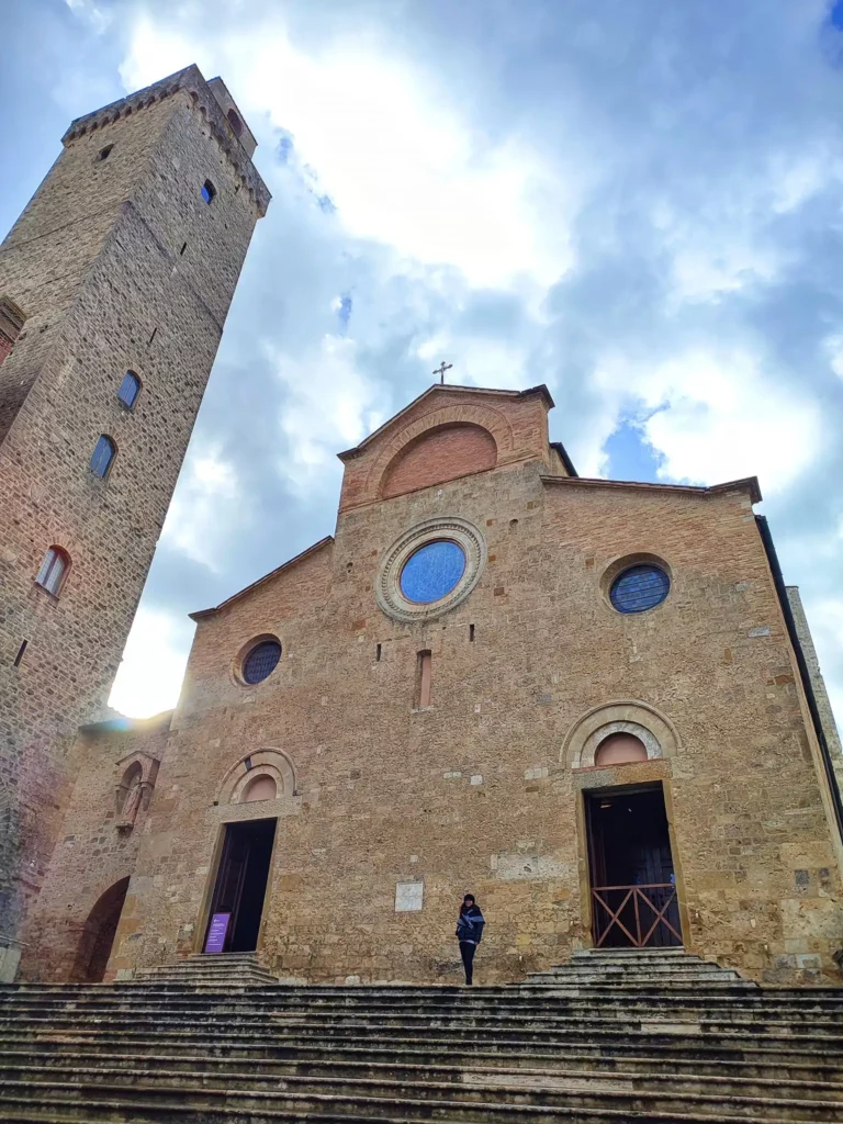 San Gimignano, il Duomo e la Torre Grossa