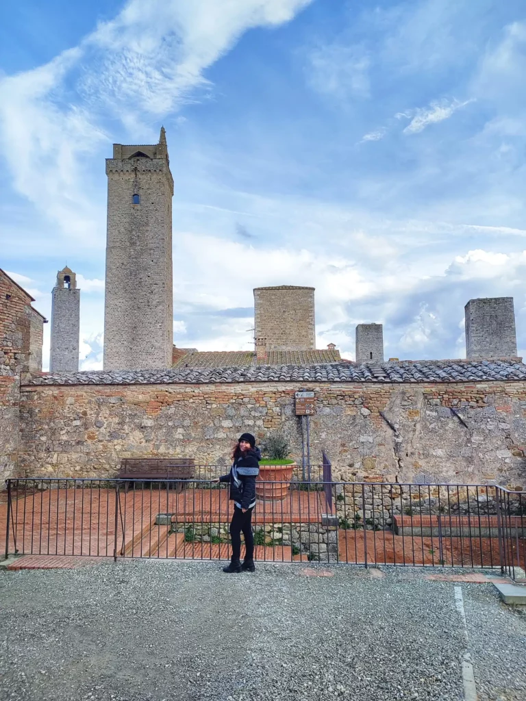 Alcune delle Torri di San Gimignano