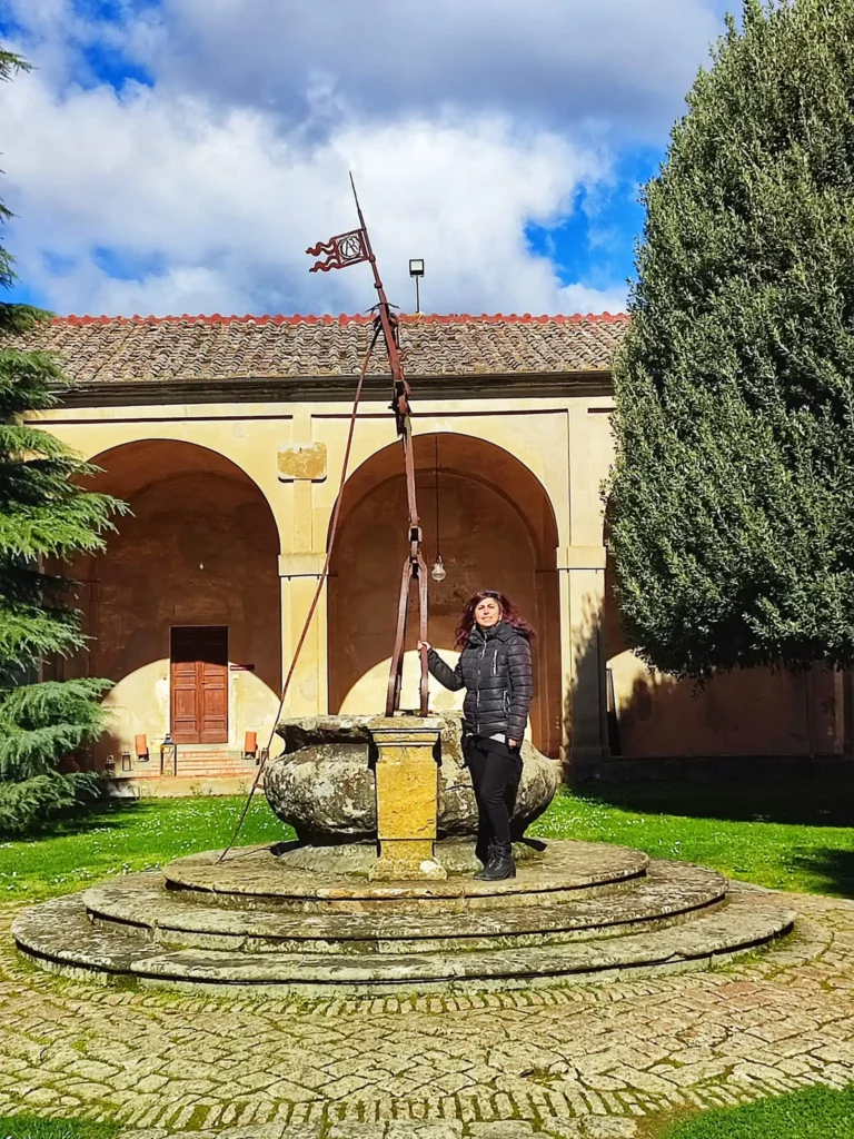 L'antico pozzo del chiostro Principale